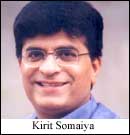 Kirit Somaiya