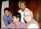 L K Advani Chat