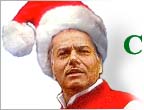 Christmas in July: Finance Minister Yashwant Sinha plays Santa for the IT industry as he unveils the Finance Bill in Parliament.