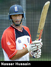 Nasser Hussain