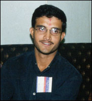 Sourav Ganguly