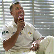 Shane Warne