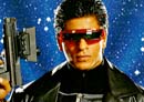 Shahrukh Khan in Baadshah