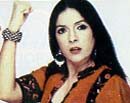 Neena Gupta in her music video, Go To Court