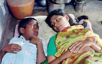 Manja and Nandita Das in Deviri