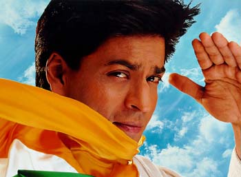 Shah Rukh Khan in Phir Bhi Dil Hai Hindustani