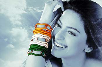 Juhi Chawla in Phir Bhi Dil Hai Hindustani