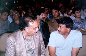 Bharat Shah and Ramgopal Varma