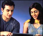 A scene from Dil Chahta Hai