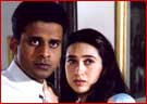 Manoj Bajpai and Karisma Kapoor in Zubeidaa