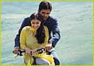 Kajol and Sunil Shetty