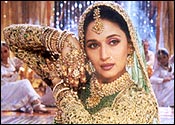 Madhuri Dixit in Devdas