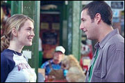 Adam Sandler and Winona Ryder in Mr Deeds