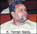 Kinjarapu Yerrannaidu, TDP parliamentary party leader