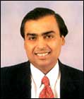 Reliance Chairman Mukesh Ambani