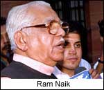 Petroleum Minister Ram Naik