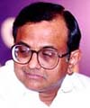 Former finance minister P Chidambaram