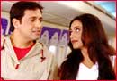 Govinda and Rani Mukherjee in Hadh Kar Di Aapne