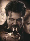 Danny, Anil Kapoor and Madhuri Dixit in Pukar