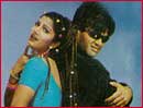 Rambha and Sunil Shetty in Krodh