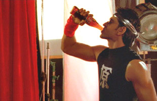 Hrithik Roshan in the latest Coke ad