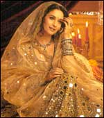 Madhuri Dixit in a still from Devdas