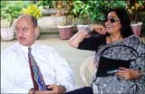 Anupam and Kiron Kher