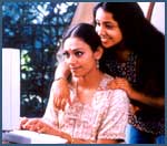 Shobhana and Preeti in Mitr