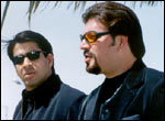 Rajat Bedi and Aditya Pancholi