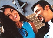 Kamal Haasan with Simran in Panchathanthiram