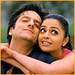 Fardeen Khan and Richa Pallod