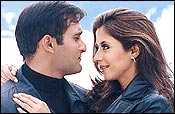 Akshaye Khanna-Urmila in Deewangee