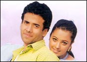 Tusshar, Anita in Yeh Dil