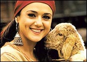 Preity Zinta in The Hero