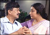 Anant Nag and Suhasini Manirathnam