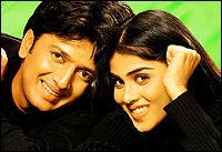 Ritesh Deshmukhm, Genelia D'Souza in Tujhe Meri Kasam 