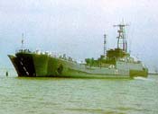 Indian Naval Ship