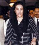 Benazir Bhutto