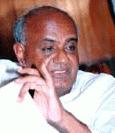 H D Deve Gowda