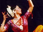 Protima Bedi in performance