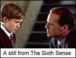 Still from The Sixth Sense