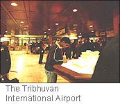 Tribhuvan International airport