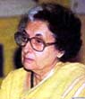 Indira Gandhi