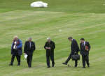 Officials inspect Bruce Stadium