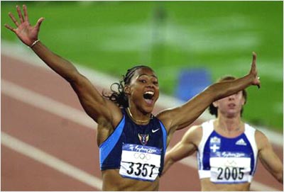 Marion Jones