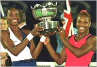 Venus and Serena Williams