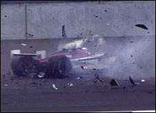 Alex Zanardi's horrific crash