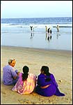 Ramakrishna beach at Vishakhapatnam