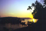 Evening light at Dabhol bundar after the boats have offloaded their
catch