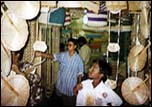 A handicraft shop